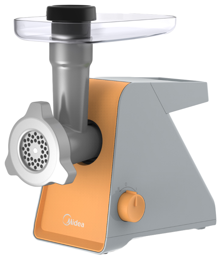 

Электромясорубка Midea MG-2762 Grey/Orange, MG-2762
