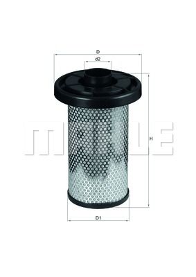 

Фильтр воздушный KNECHT LX 576