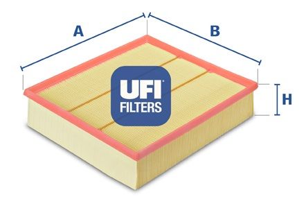 

Фильтр воздушный двигателя UFI 30.080.00