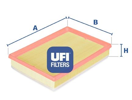 фото Фильтр воздушный двигателя ufi 30.292.00