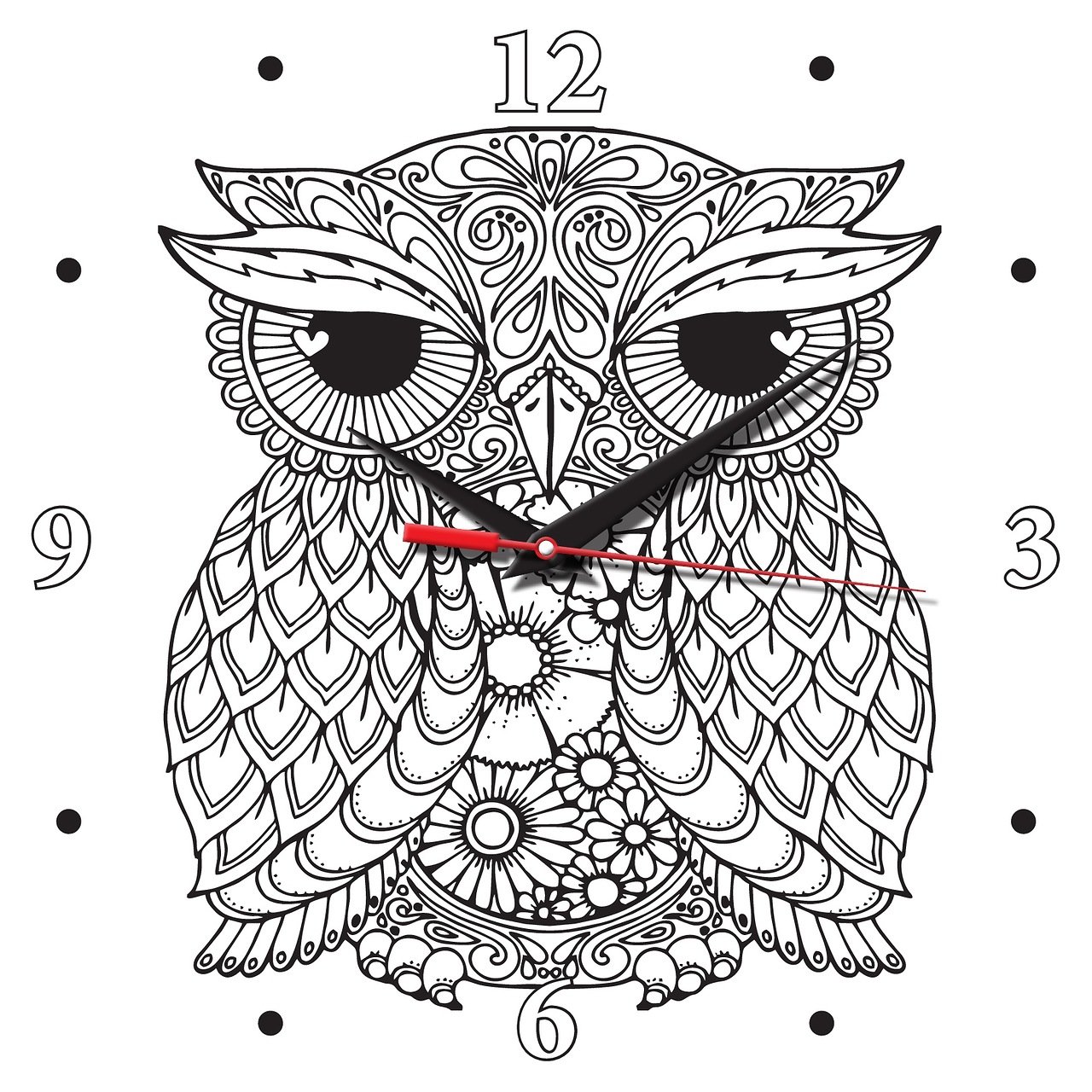 Творческий набор Время волшебства- нарисуй свои часы