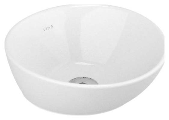 фото Накладная раковина vitra geo 4421b003-0016 белый