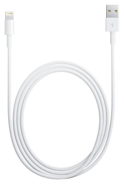 фото Кабель apple lightning mfi 1м white (md818zm/a)