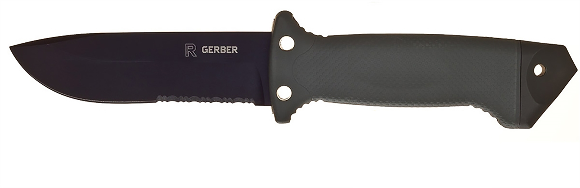 фото Туристический нож gerber lmf ii asek черный