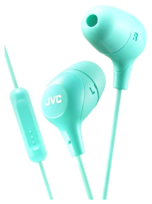 фото Наушники jvc ha-fx38 green