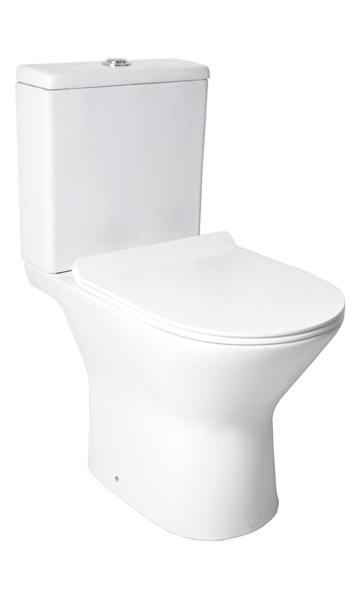 Унитаз компакт Delice France BEATRICE COMPACT белый