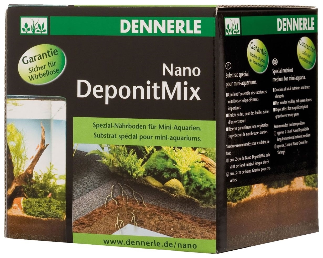 Грунт для аквариума Dennerle Nano Deponit Mix 1 л