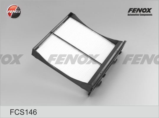 фото Фильтр воздушный салона fenox fcs146