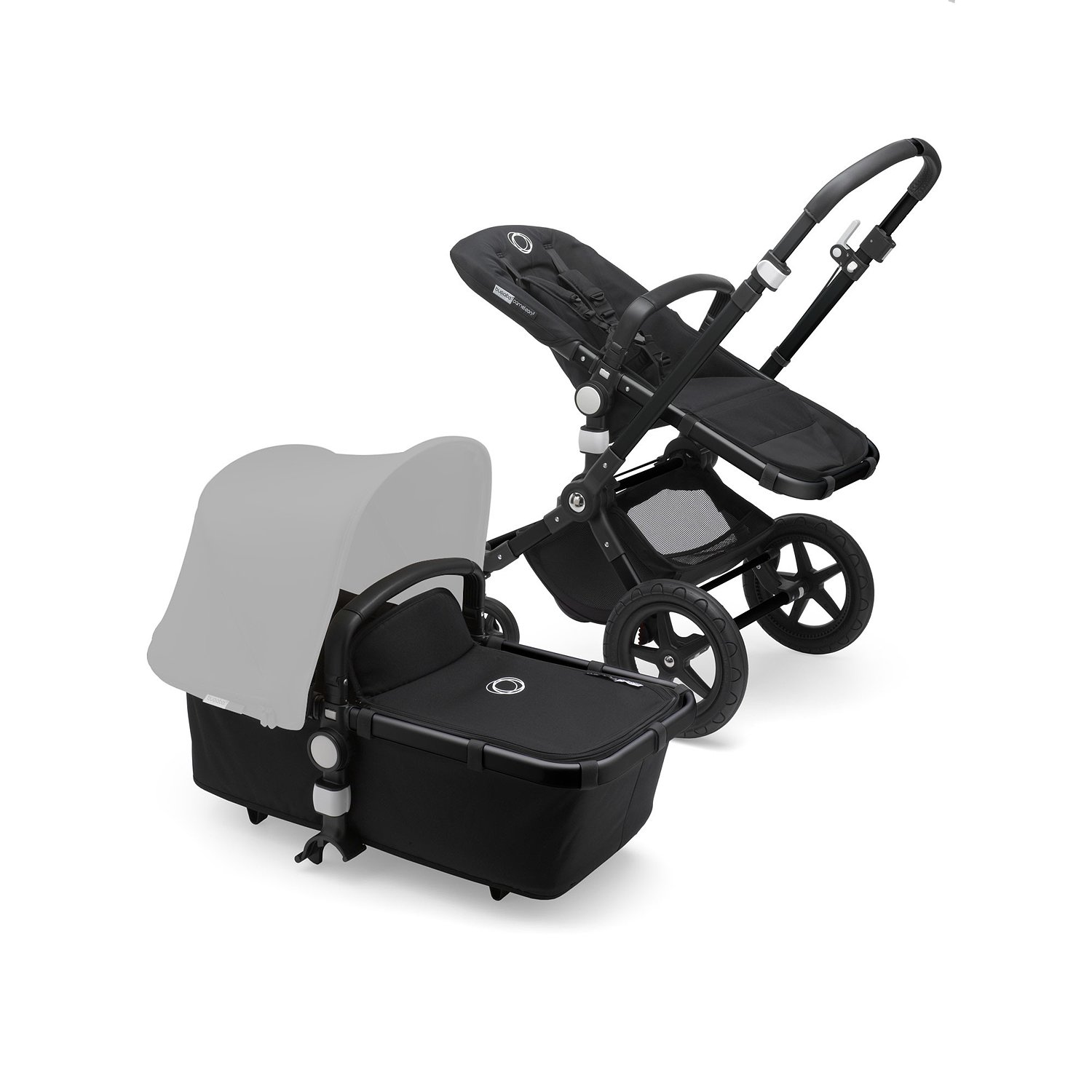 

Коляска 2 в 1 Bugaboo Cameleon3 plus base black black, Cameleon3