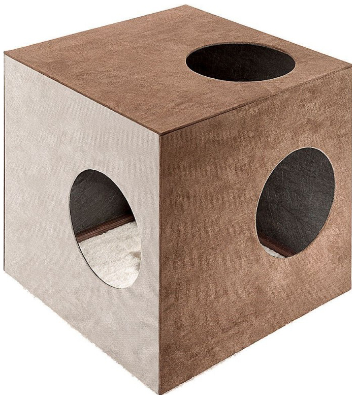 

Комплекс для кошек Ferplast KUBO 1 cпально-игровой для кошек 45 x 45 x 45 см