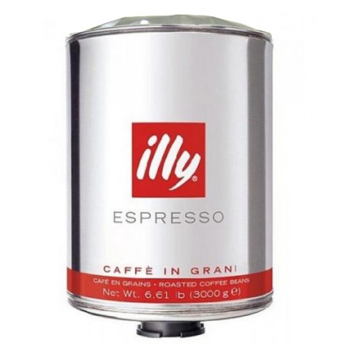 

Кофе в зернах ILLY темная обжарка 3 кг