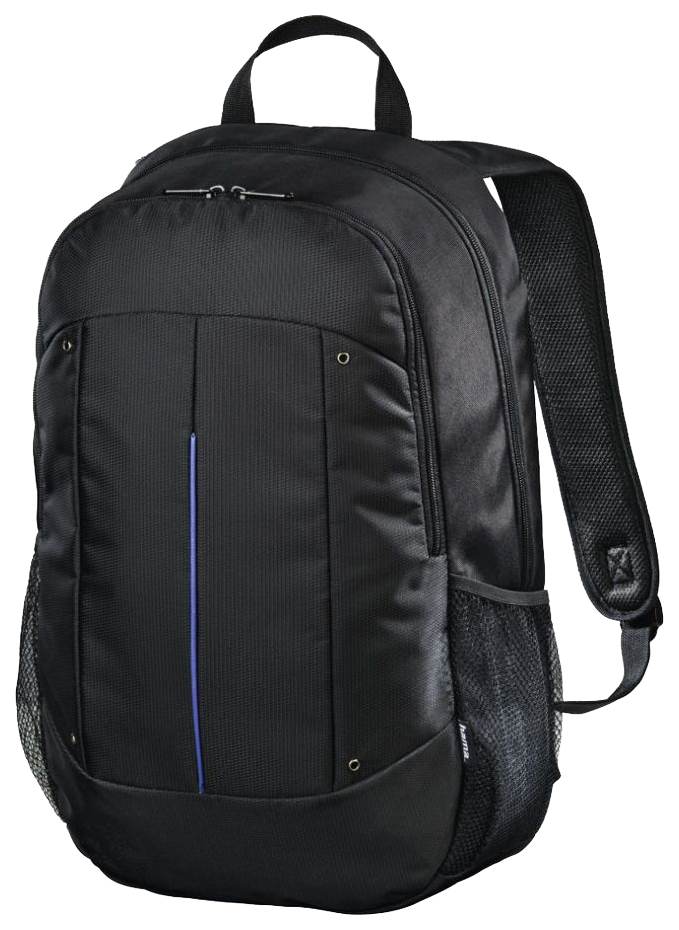 фото Сумка для ноутбука hama cape town рюкзак черный синий 00101908
