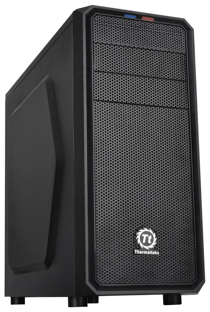 фото Компьютерный корпус thermaltake versa h25 без бп (ca-1c2-00m1nn-00) black