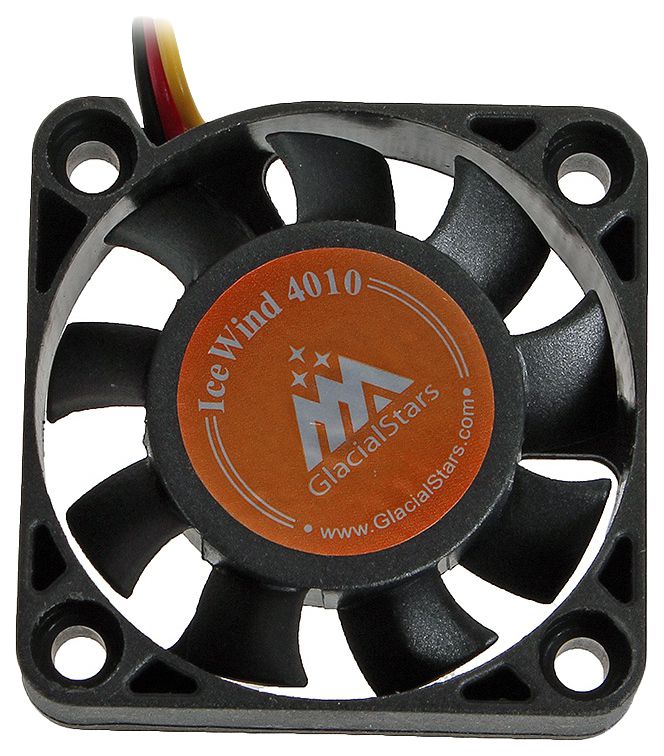 

Корпусной вентилятор GlacialTech IceWind 4010, IceWind 4010