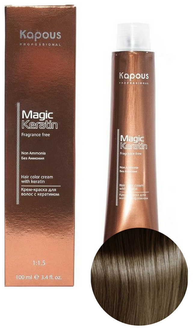 

Краска Kapous Magic Keratin Non Ammonia 5,1 100 мл