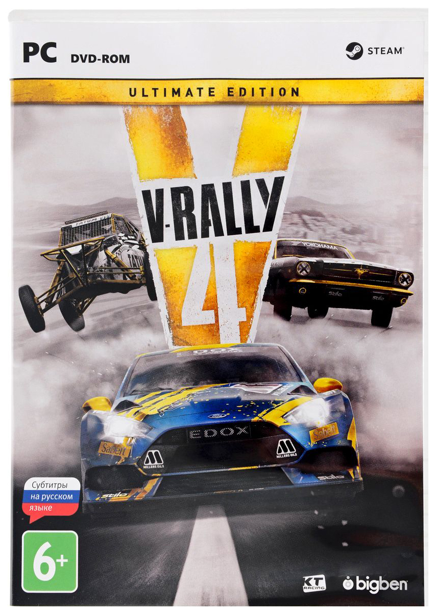 

Игра V-Rally 4 Стандартное издание для PC