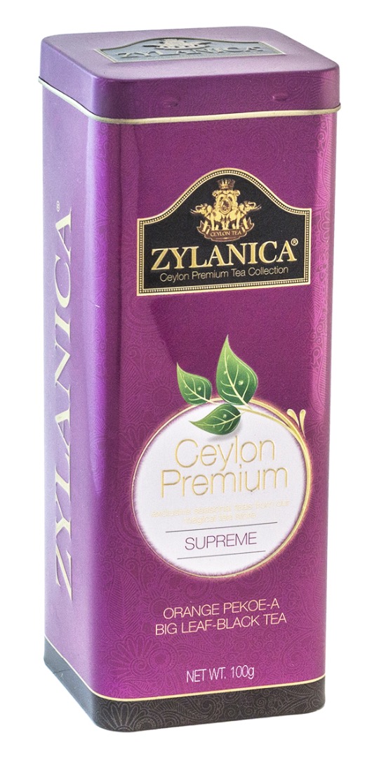 Чай черный листовой Zylanica batik design supreme 100 г