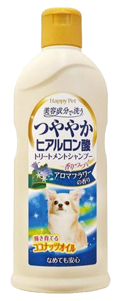 Шампунь для кошек и собак Japan Premium Pet Organic для сияющей шерсти, букетный, 350 мл