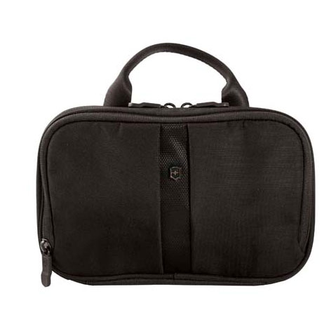 

Несессер мужской Victorinox Slimline Toiletry Kit черный, Slimline Toiletry Kit