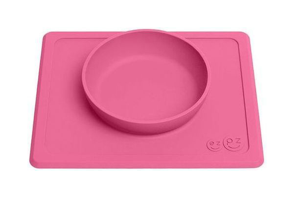 

Тарелка Ezpz Mini Bowl розовый