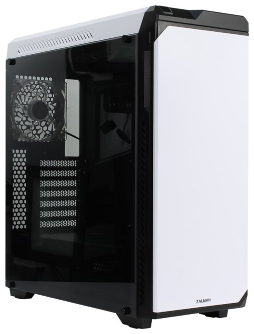 Корпус компьютерный Zalman Z9 Neo Plus White