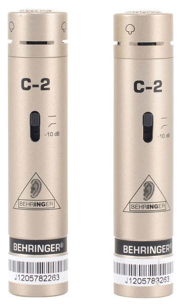 Микрофон Behringer C-2 Silver