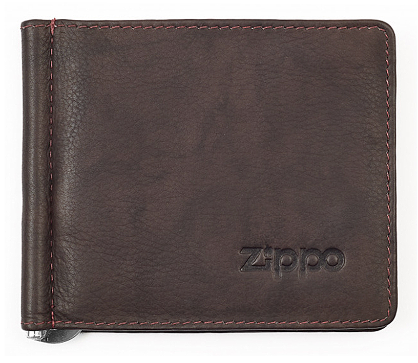 Зажим для денег мужской Zippo 2005126 коричневый