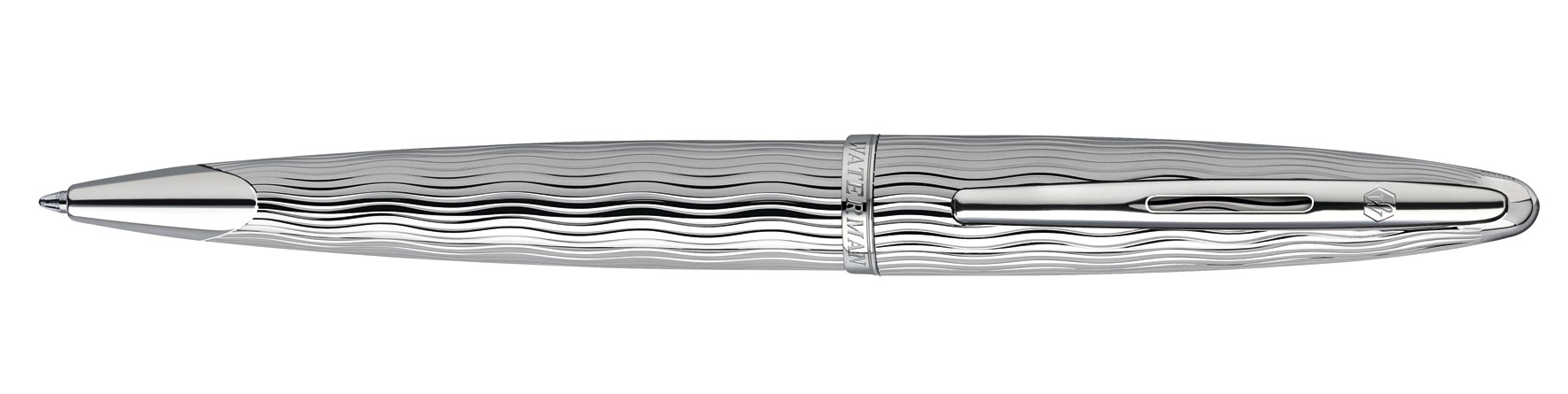 фото Waterman carene - essential silver st, шариковая ручка, m