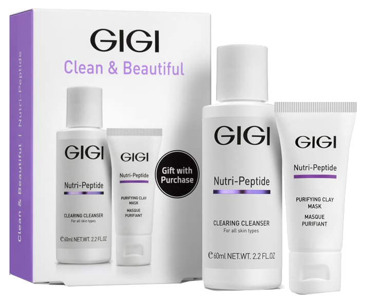 Купить Подарочный набор GiGi NP Clean&Beautiful