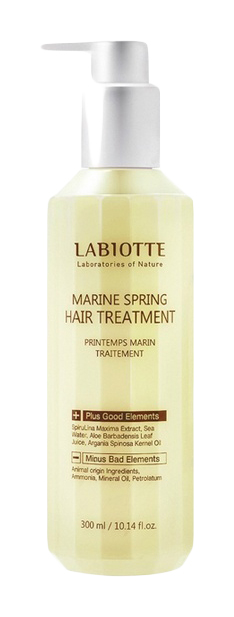 Бальзамы и ополаскиватели для волос Labiotte Marine Spring Treatment 300 мл