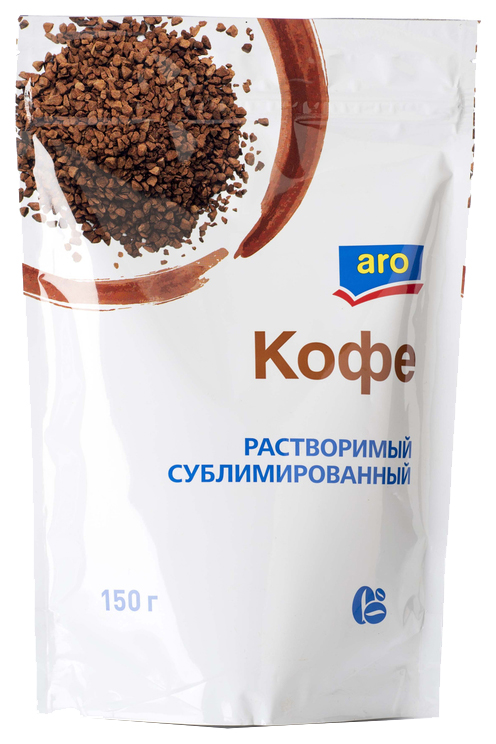 

Кофе Aro растворимый сублимированный 150 г