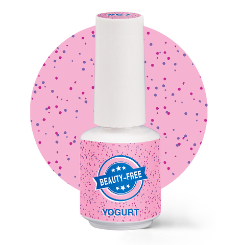 

Гель-лак BEAUTY-FREE YOGURT Розовый №67 8 мл
