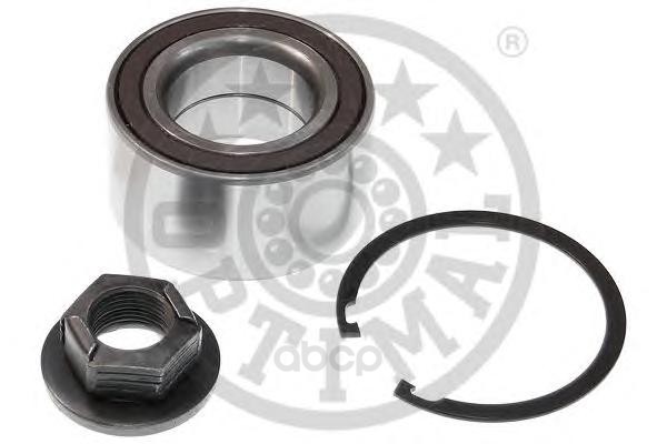 

Комплект подшипника ступицы пер. ford focus 98/fiesta 01 abs Optimal 301045