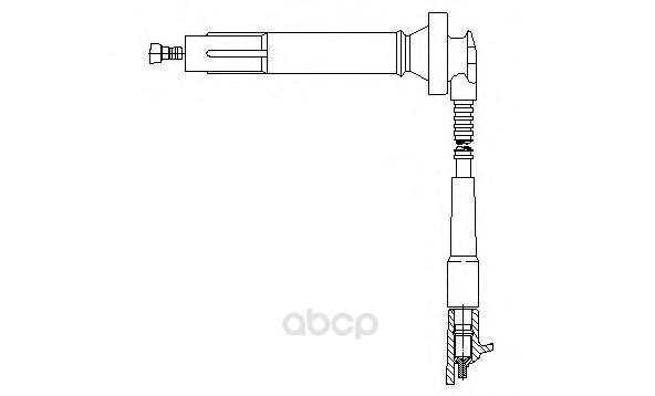 фото Провод высоковольтный subaru bremi 3a59e45