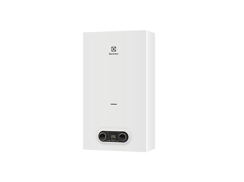 фото Газовая колонка electrolux gwh 12 nanoplus 2.0 white