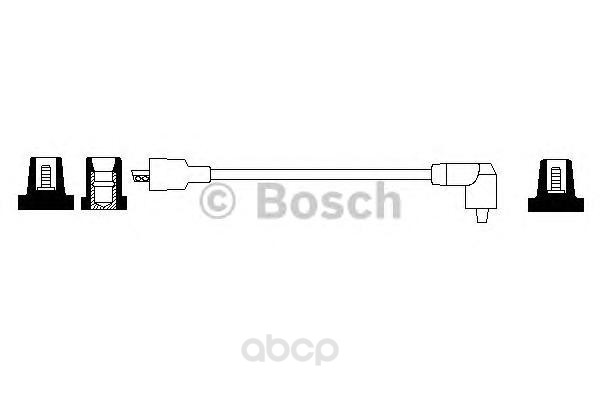 

Комплект высоковольтных проводов BOSCH 0986356091