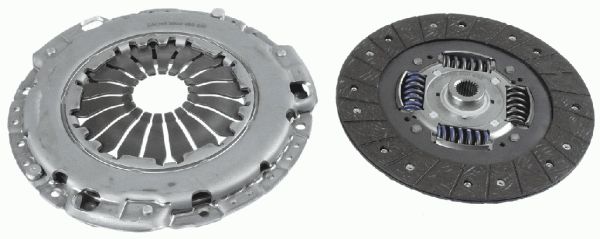 

Комплект многодискового сцепления Sachs 3000950630