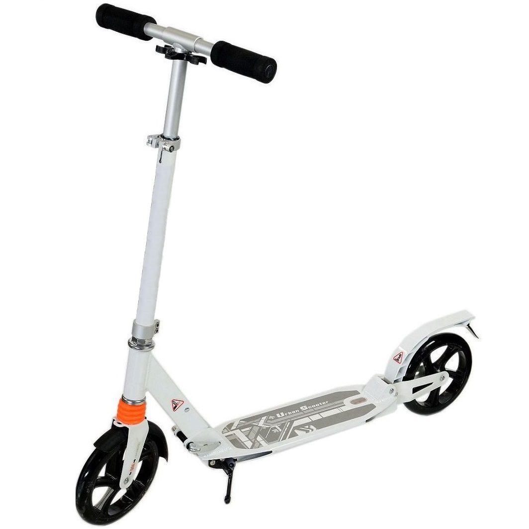 фото Самокат scooter urban city sport white