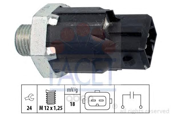 

Датчик автомобильный Facet 93224