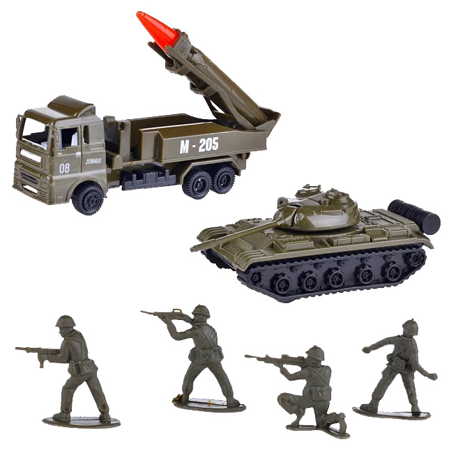 фото Игровой набор yako toys армия