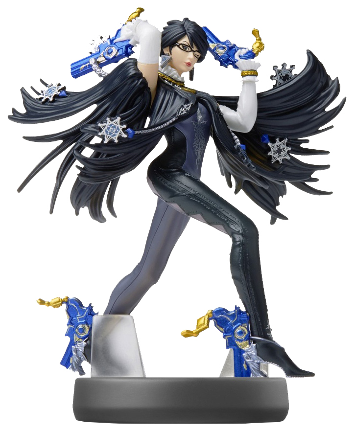 Фигурка Nintendo amiibo Super Smash Bros Bayonetta для Nintendo