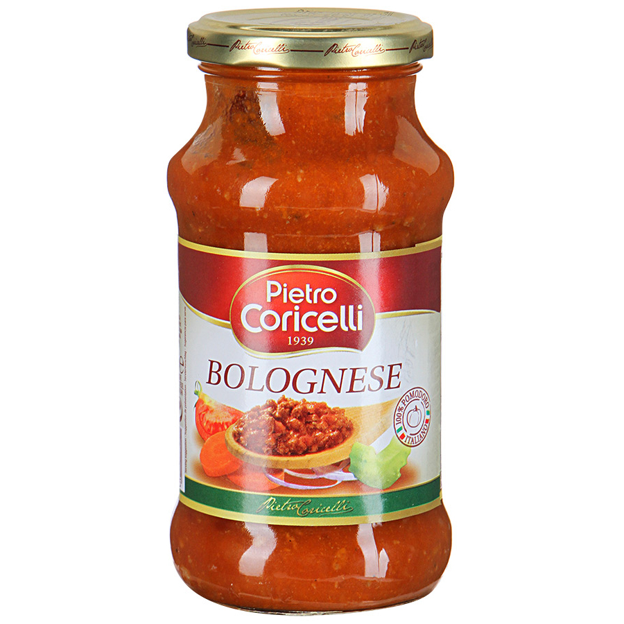 Соус томатный Pietro Coricelli болоньезе фарш 18%  350 мл