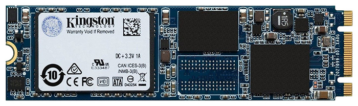 

SSD накопитель Kingston UV500 M.2 2280 480 ГБ (SUV500M8/480G), UV500