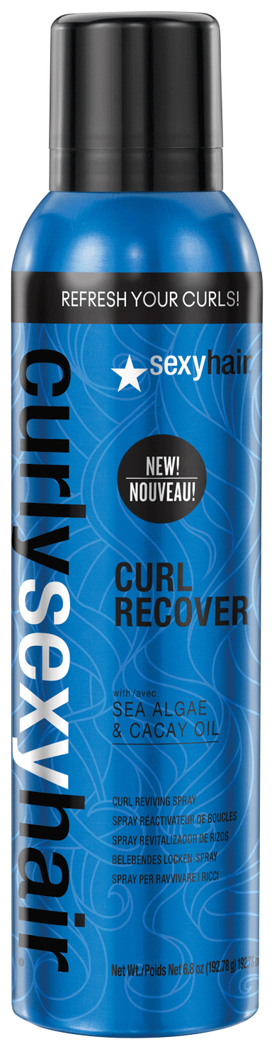 фото Средство для укладки волос sexy hair curly recover curl reviving 200 мл