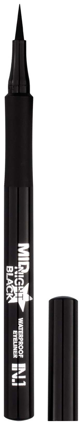 фото Подводка для глаз n.1 midnight black waterproof eyeliner 1 мл