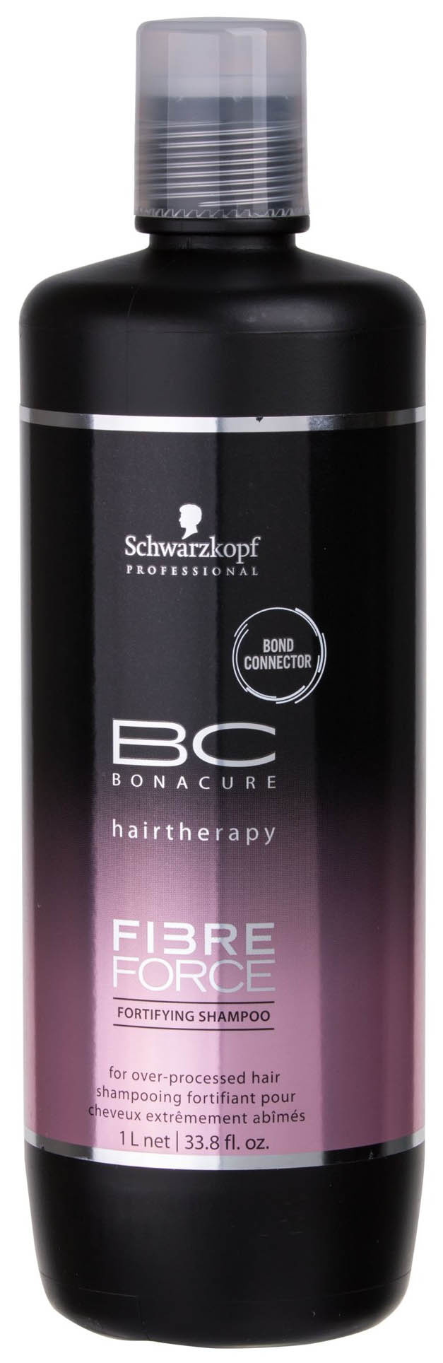 фото Шампунь усиливающий schwarzkopf bonacure new fibre force fortifying shampoo 1000 мл schwarzkopf professional