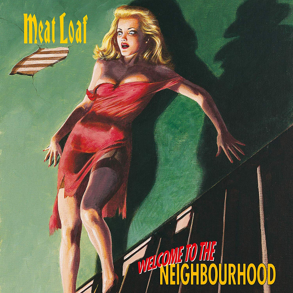 фото Meat loaf welcome to the neighbourhood (2lp) universal music