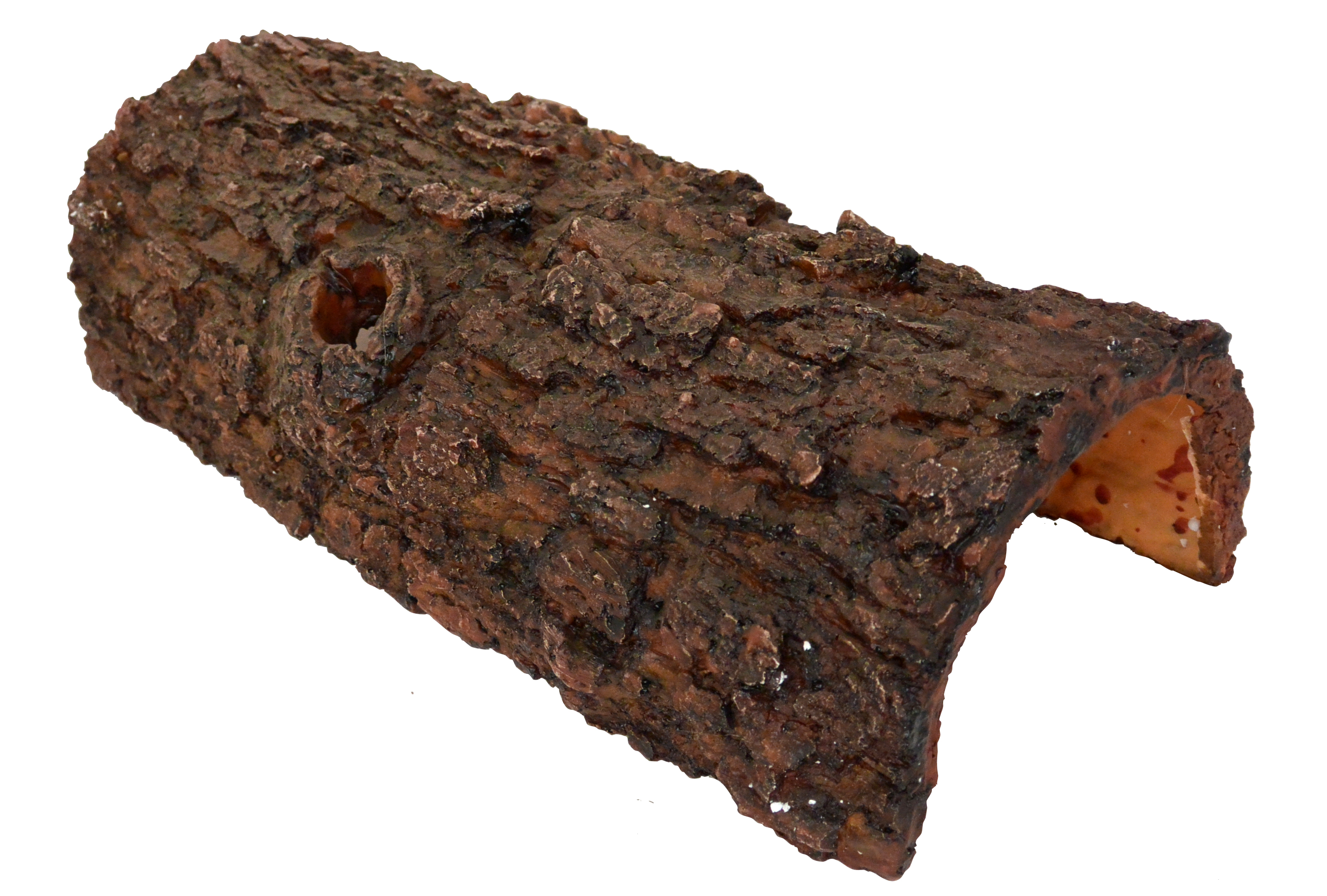 фото Укрытие для рептилий lucky reptile terra bark tb-03, пластик, 42х20х13 см