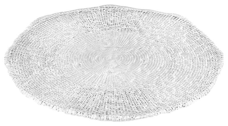 

Блюдо IVV Diamante 5534 Прозрачный