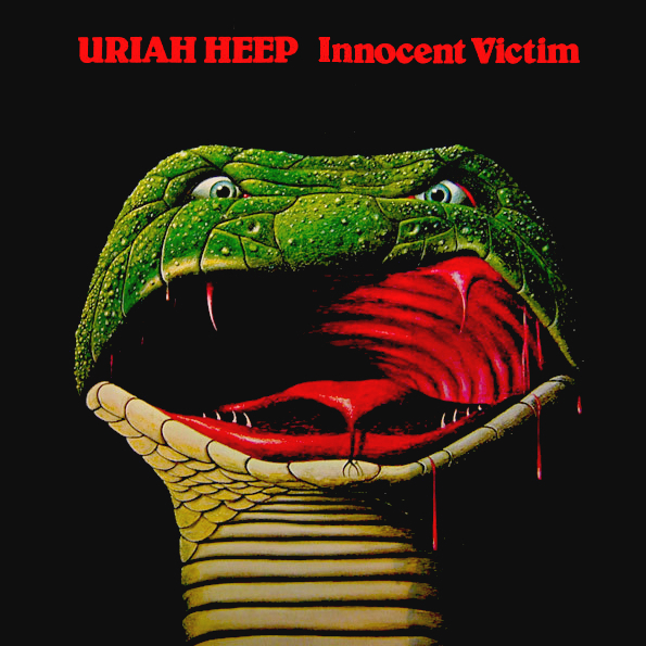 фото Uriah heep innocent victim (lp) bmg